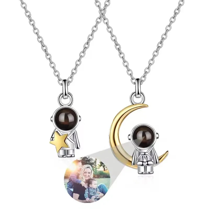 Projection Photo Necklace