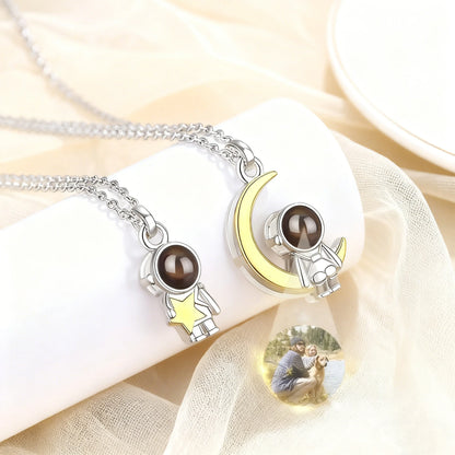 Projection Photo Necklace
