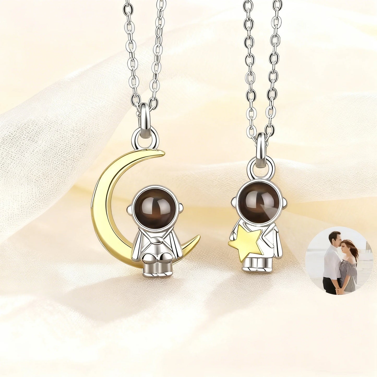 Projection Photo Necklace