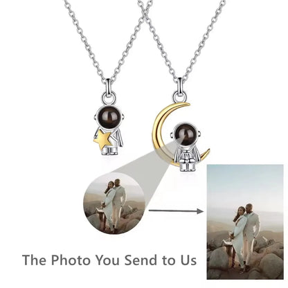 Projection Photo Necklace