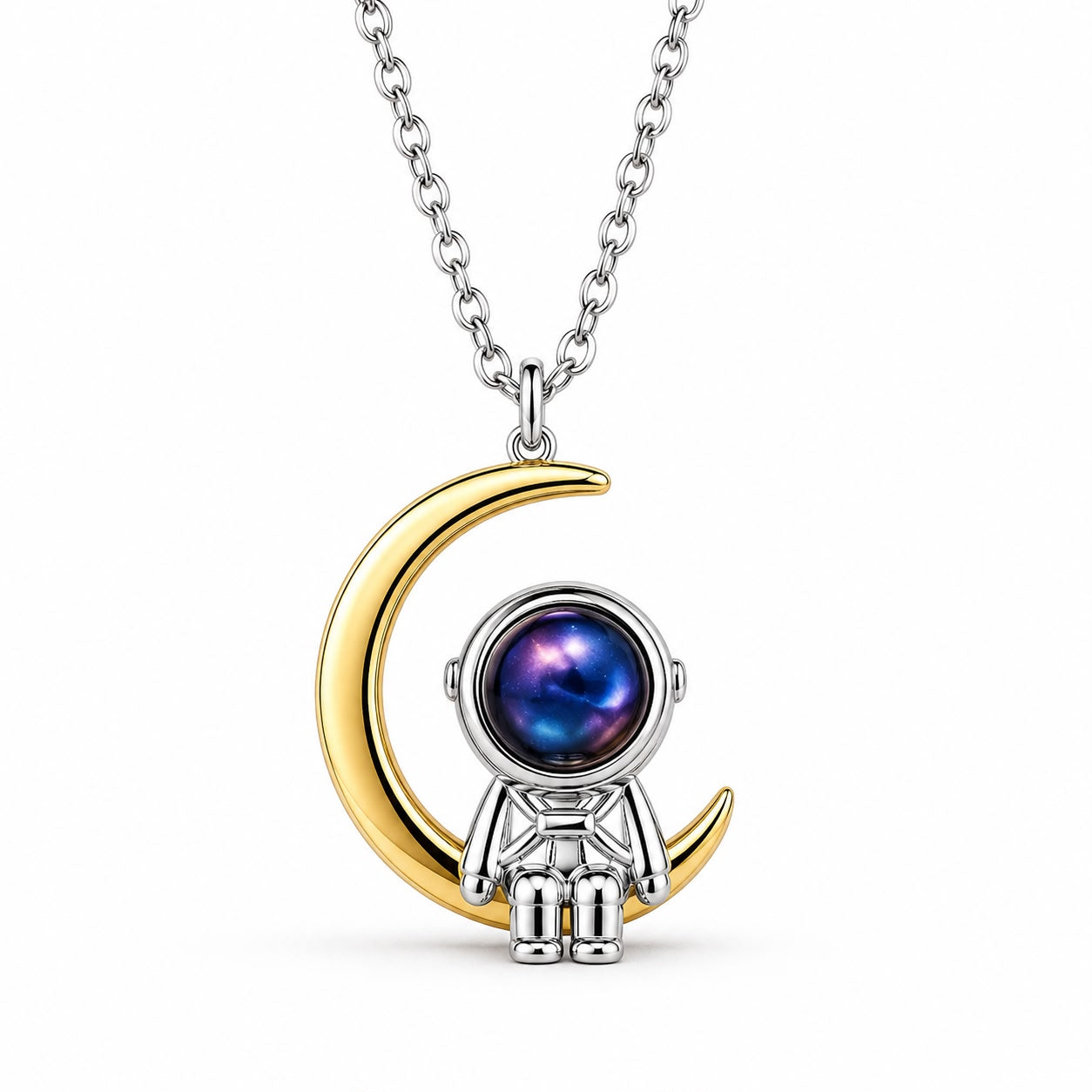Projection Photo Necklace