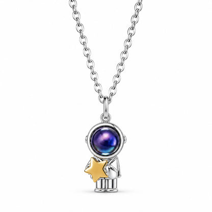 Projection Photo Necklace