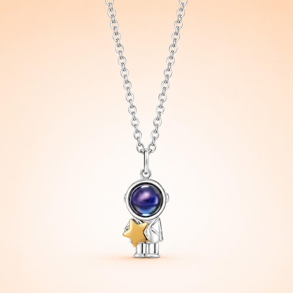 Projection Photo Necklace