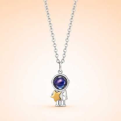 Projection Photo Necklace