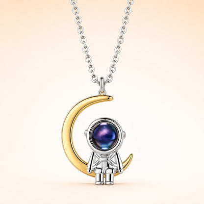 Projection Photo Necklace